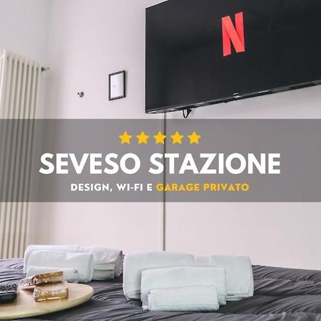 Seveso-Stazione Design, Wifi & Garage Privato Leilighet Eksteriør bilde
