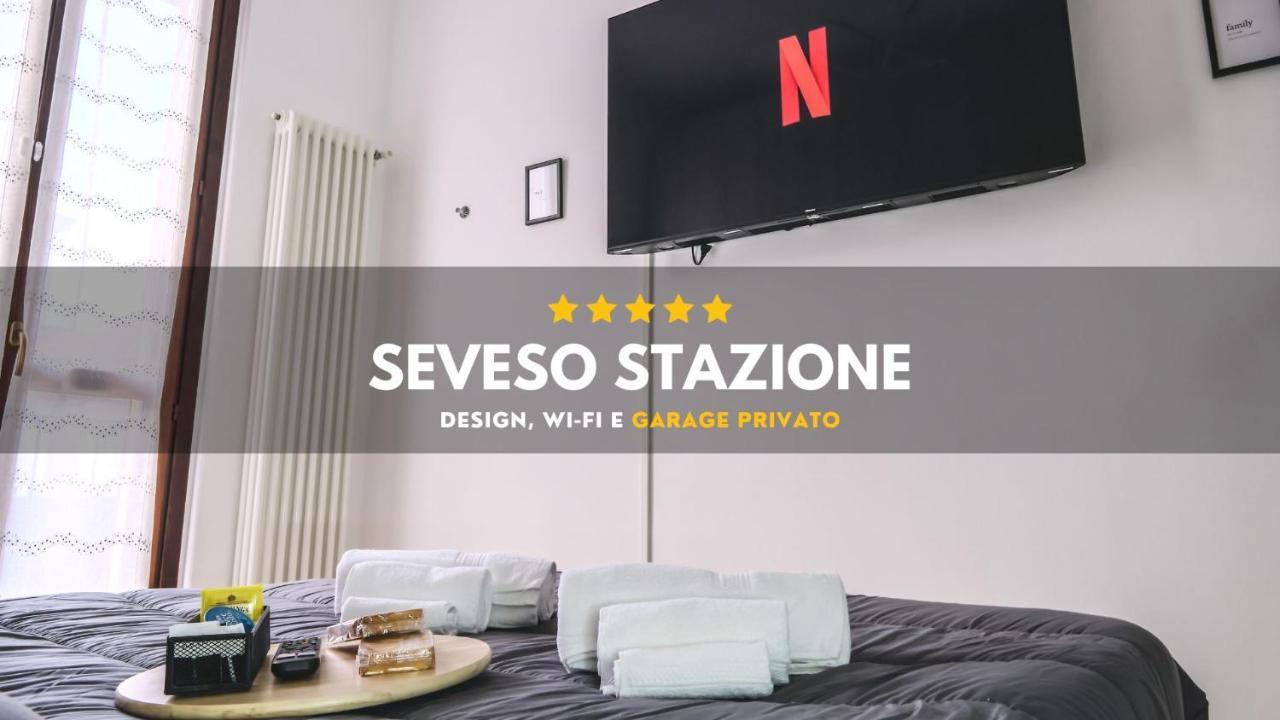 Seveso-Stazione Design, Wifi & Garage Privato Leilighet Eksteriør bilde